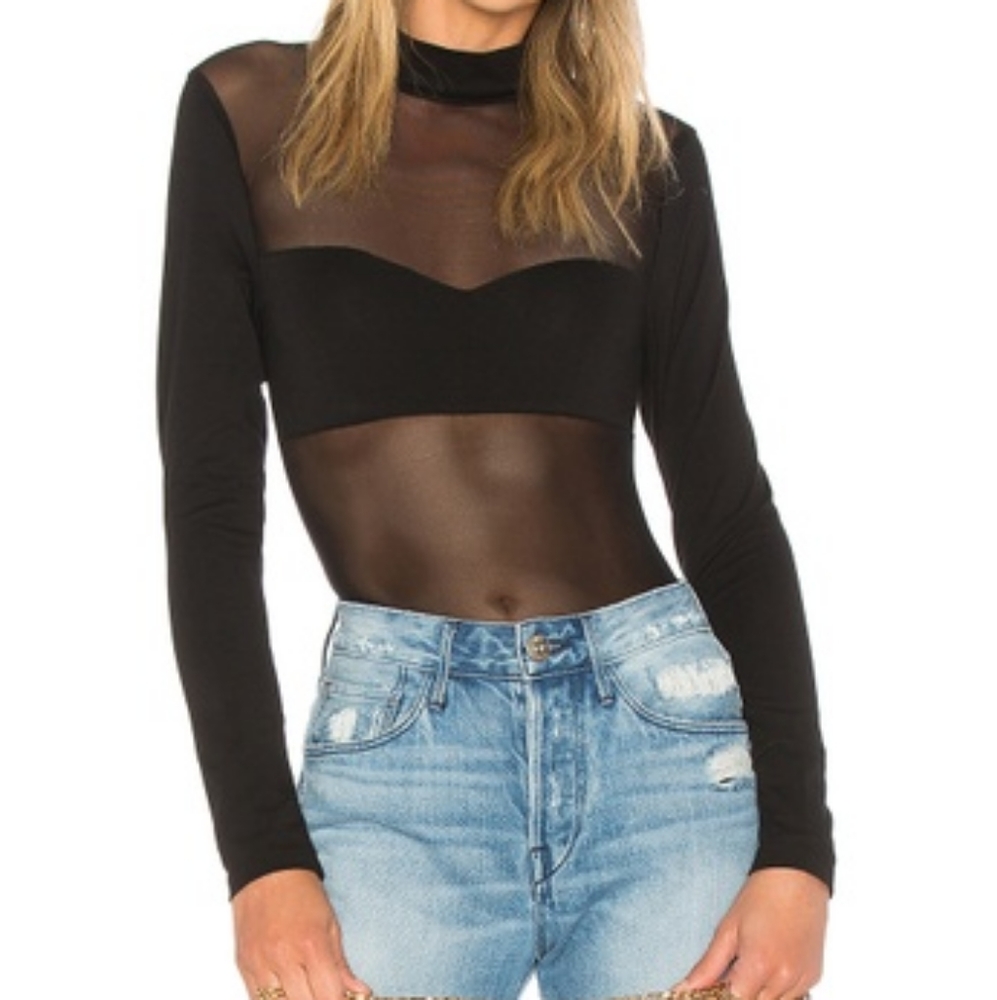 Black bodysuit